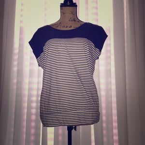 Loft striped shirt